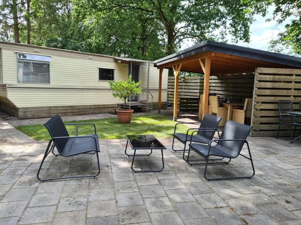 Stacaravan Verhuur Drenthe Eext Exterior foto